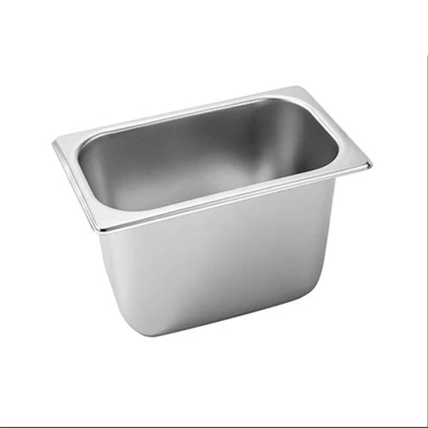 Gastronorm GN Pan Full Size 1/3 GN Pan 20cm Deep Stainless Steel Tray