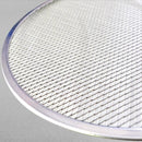 2X 12-inch Round Seamless Aluminium Nonstick Commercial Grade Pizza Screen Baking Pan