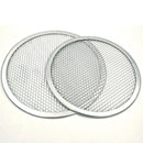2X 12-inch Round Seamless Aluminium Nonstick Commercial Grade Pizza Screen Baking Pan