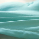 120cm Light Blue Princess Bed Pillow Headboard Backrest Bedside Tatami Sofa Cushion with Ruffle Lace Home Decor