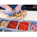 2X 12-inch Round Seamless Aluminium Nonstick Commercial Grade Pizza Screen Baking Pan