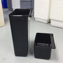 2X Large Food Trolley Utility Cart Waste Storage Bin