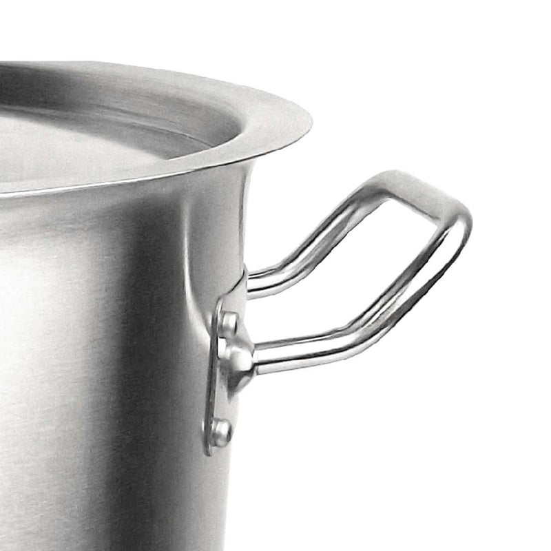 Stock Pot 25L Top Grade Thick Stainless Steel Stockpot 18/10