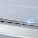 Electric Stainless Steel Flat Griddle Grill BBQ Hot Plate 2200W 56*48*23cm