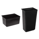 2X Large Food Trolley Utility Cart Waste Storage Bin