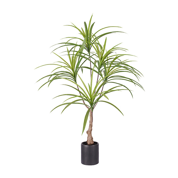 90cm Artificial Natural Green Dracaena Dragon Tree Fake Tropical Indoor Plant Home Office Decor