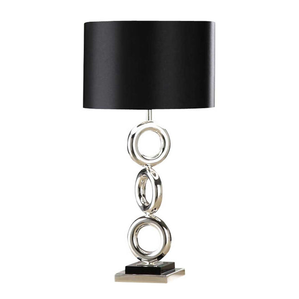 Simple Industrial Style Table Lamp Metal Base Desk Lamp
