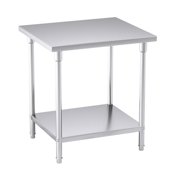 80*70*85cm Commercial Catering Kitchen Stainless Steel Prep Work Bench
