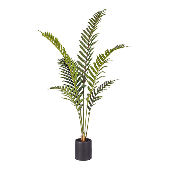 150cm Artificial Green Rogue Hares Foot Fern Tree Fake Tropical Indoor Plant Home Office Decor