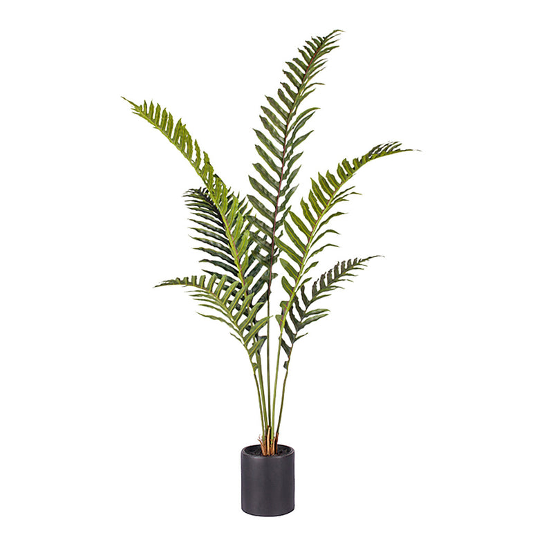 150cm Artificial Green Rogue Hares Foot Fern Tree Fake Tropical Indoor Plant Home Office Decor