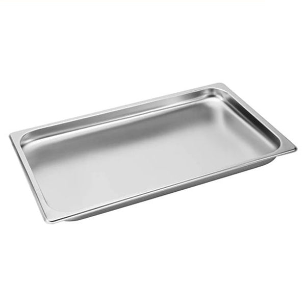 Gastronorm GN Pan Full Size 1/1 GN Pan 2cm Deep Stainless Steel Tray
