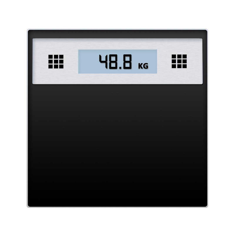 180kg Electronic Talking Scale Weight Fitness Glass Bathroom Scale LCD Display Stainless