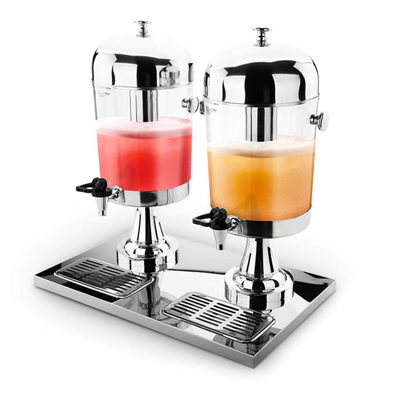 Dual 8L Juicer Water Milk Coffee Pump Beverage Drinking Utensils