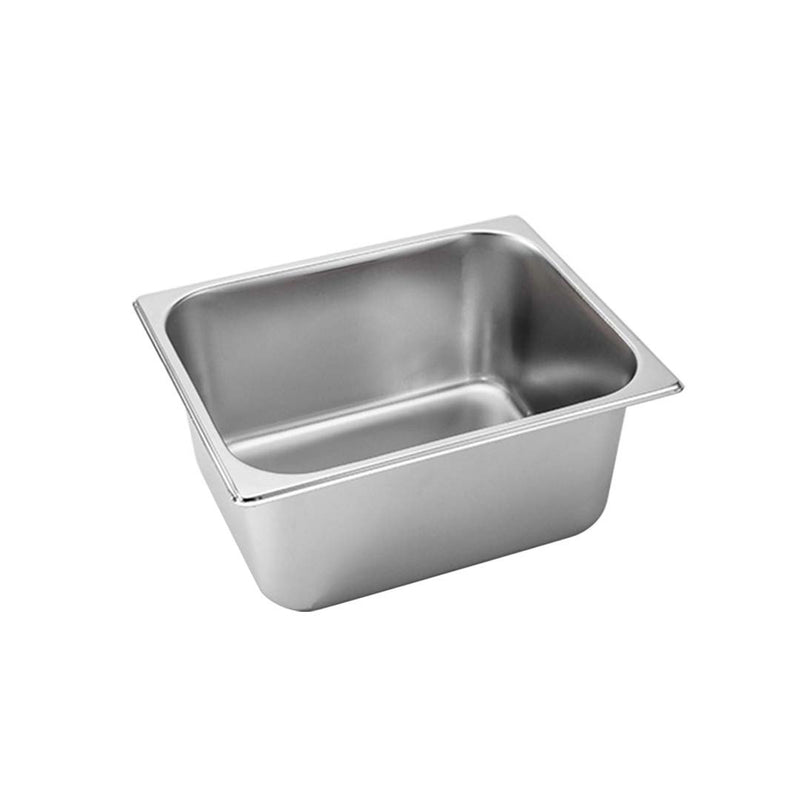 Gastronorm GN Pan Full Size 1/2 GN Pan 15cm Deep Stainless Steel Tray