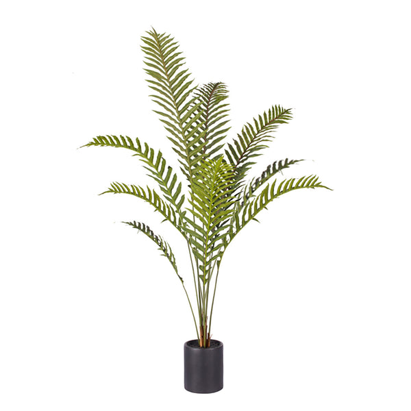 160cm Green Artificial Indoor Rogue Areca Palm Tree Fake Tropical Plant Home Office Decor