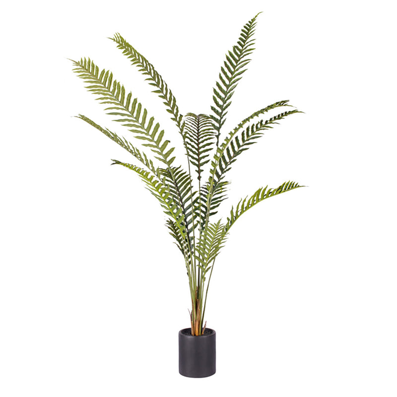 240cm Artificial Green Rogue Hares Foot Fern Tree Fake Tropical Indoor Plant Home Office Decor