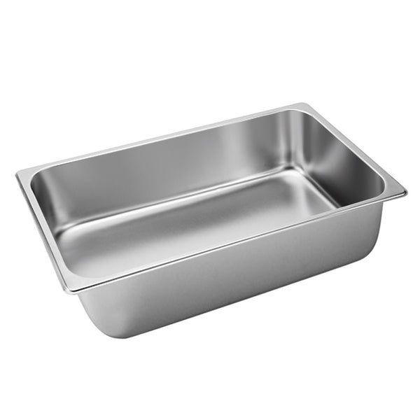Gastronorm GN Pan Full Size 1/1 GN Pan 15cm Deep Stainless Steel Tray
