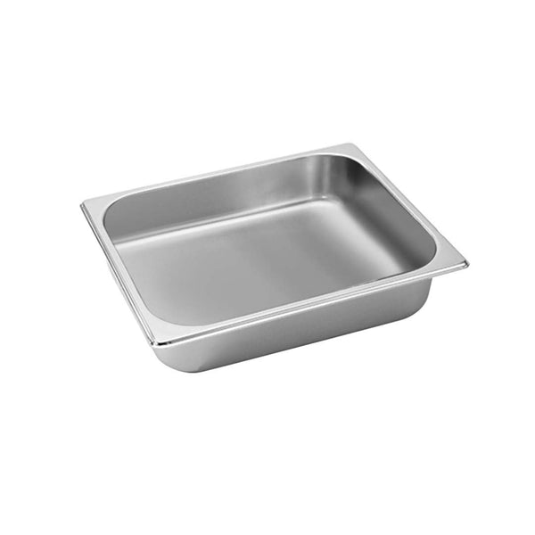 Gastronorm GN Pan Full Size 1/2 GN Pan 6.5cm Deep Stainless Steel Tray