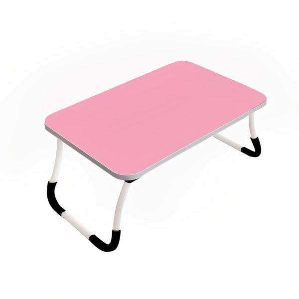 Pink Portable Bed Table Adjustable Foldable Bed Sofa Study Table Laptop Mini Desk Breakfast Tray Home Decor