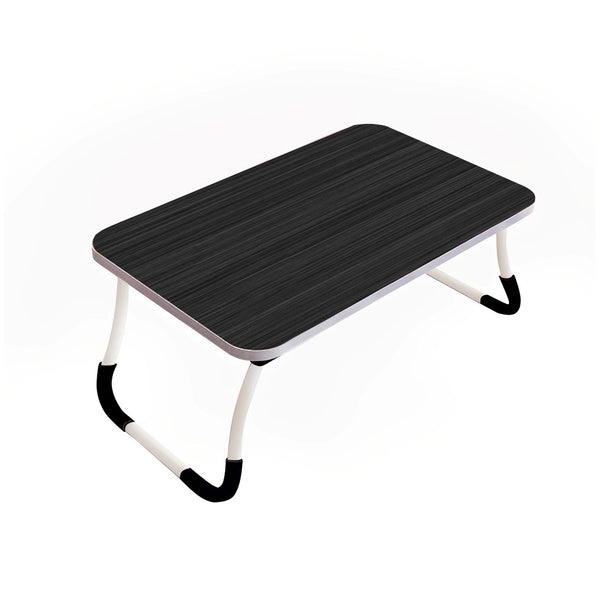 Black Portable Bed Table Adjustable Foldable Bed Sofa Study Table Laptop Mini Desk Breakfast Tray Home Decor