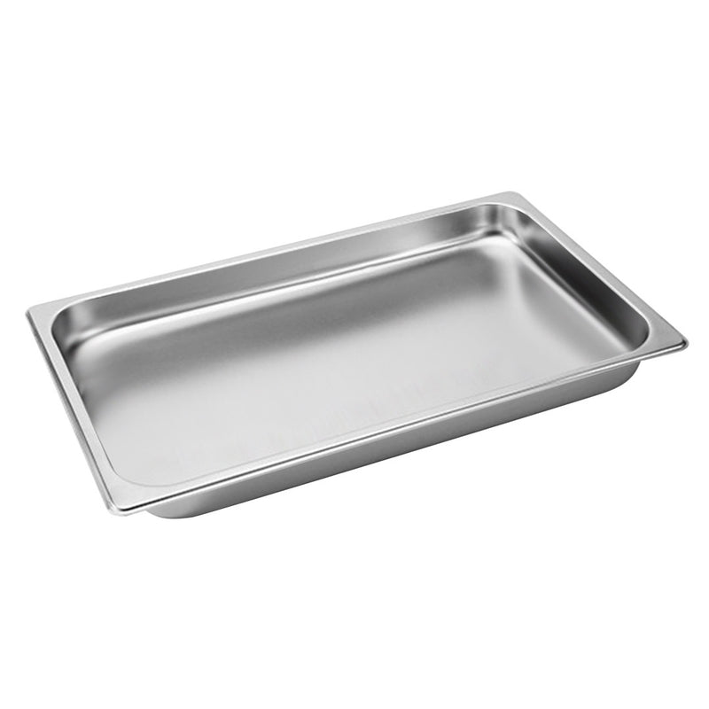 Gastronorm GN Pan Full Size 1/1 GN Pan 4cm Deep Stainless Steel Tray