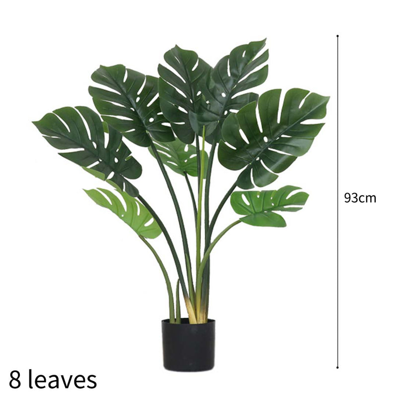 93cm Artificial Indoor Potted Turtle Back Fake Decoration Tree Flower Pot Plant