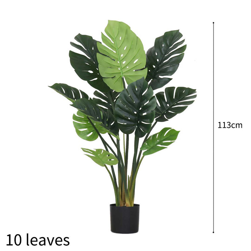 113cm Artificial Indoor Potted Turtle Back Fake Decoration Tree Flower Pot Plant