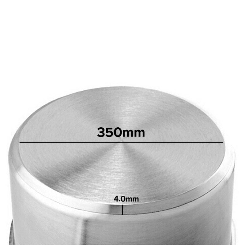 Stock Pot 23L Top Grade Thick Stainless Steel Stockpot 18/10 Without Lid