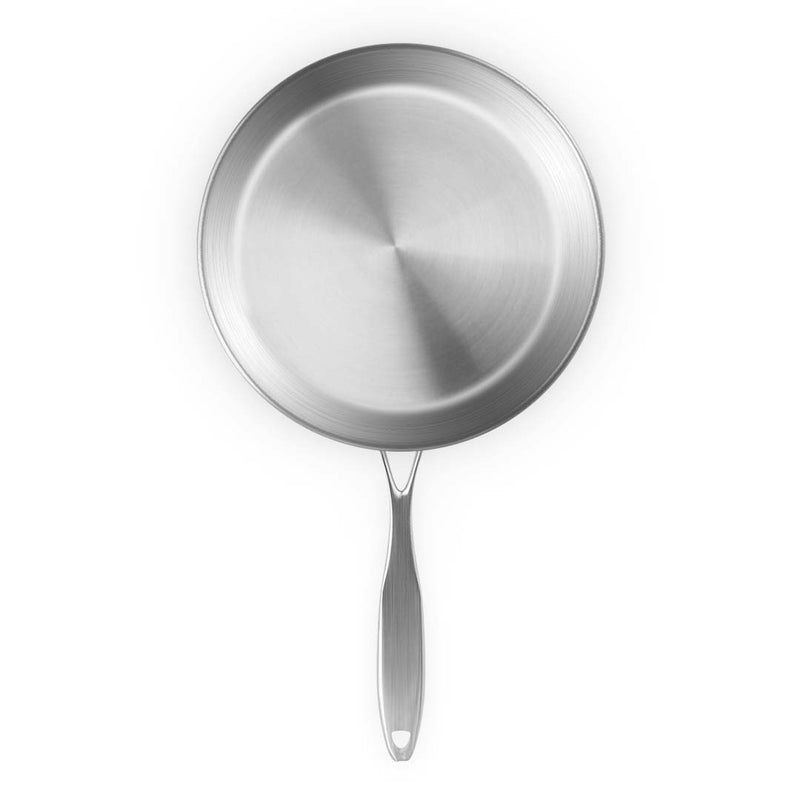 Electric Smart Induction Cooktop and 28cm Stainless Steel Fry Pan Cooking Frying Pan