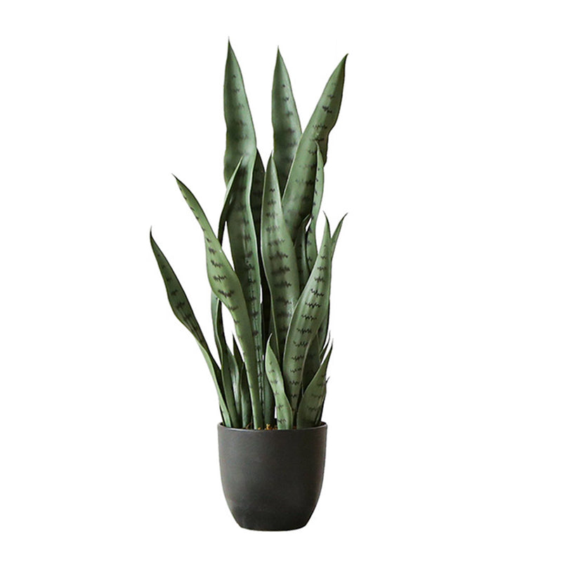 2X 97cm Artificial Indoor Snake Sansevieria Plant Fake Decoration Tree Flower Pot