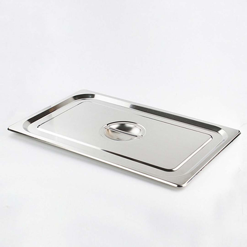 Gastronorm GN Pan Lid Full Size 1/1 Stainless Steel Tray Top Cover