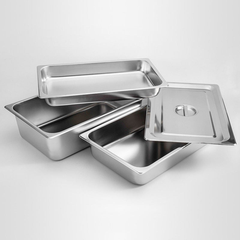 Gastronorm GN Pan Full Size 1/1 GN Pan 15cm Deep Stainless Steel Tray