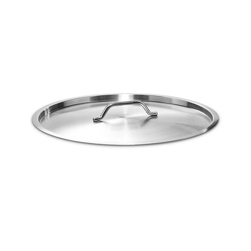 Stock Pot 225Lt Top Grade Thick Stainless Steel Stockpot 60CMX80CM 18/10