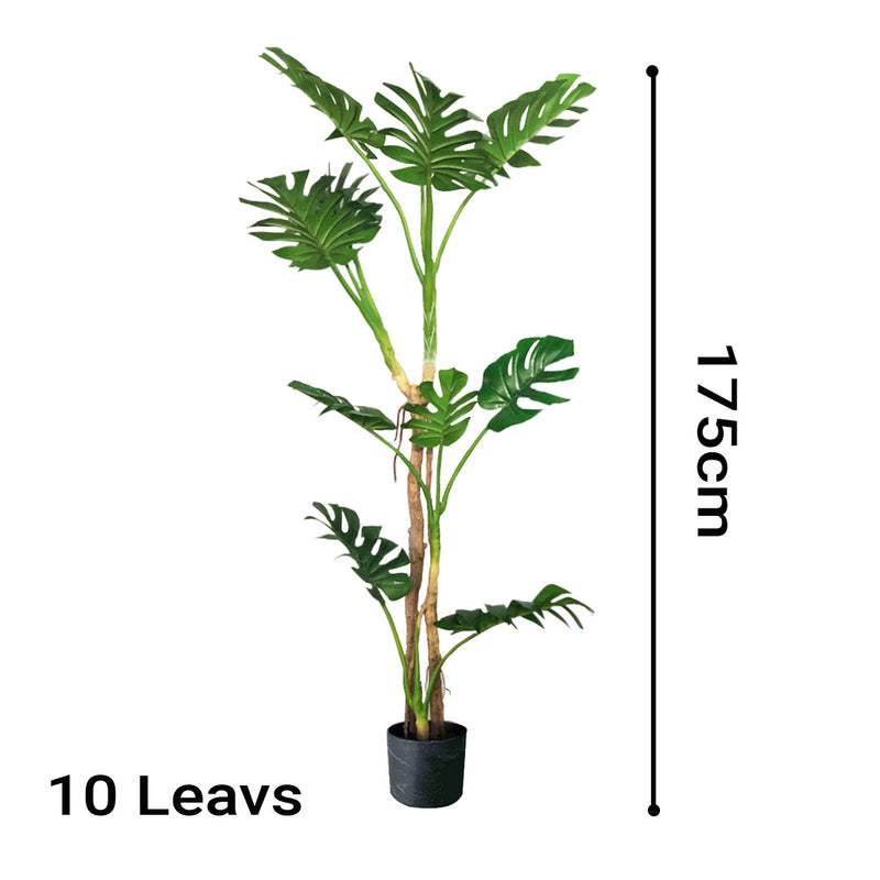 175cm Green Artificial Indoor Turtle Back Tree Fake Fern Plant Decorative