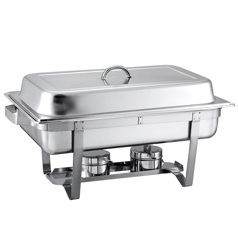 3L Triple Tray Stainless Steel Chafing Food Warmer Catering Dish