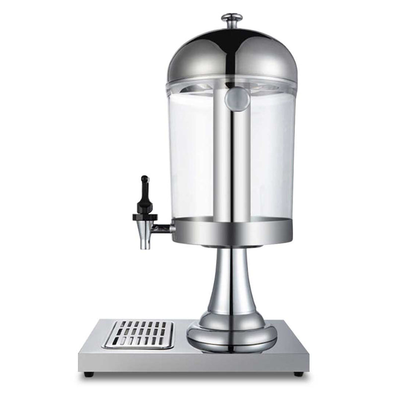 Single 8L Juicer Water Milk Coffee Pump Beverage Drinking Utensils