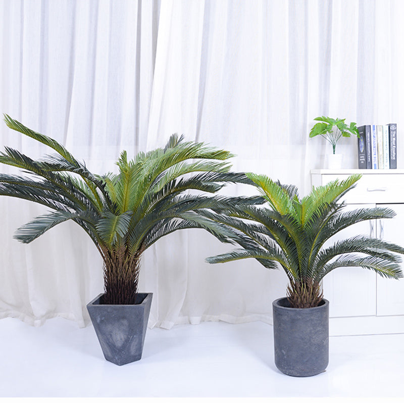 2X 155cm Artificial Indoor Cycas Revoluta Cycad Sago Palm Fake Decoration Tree Pot Plant