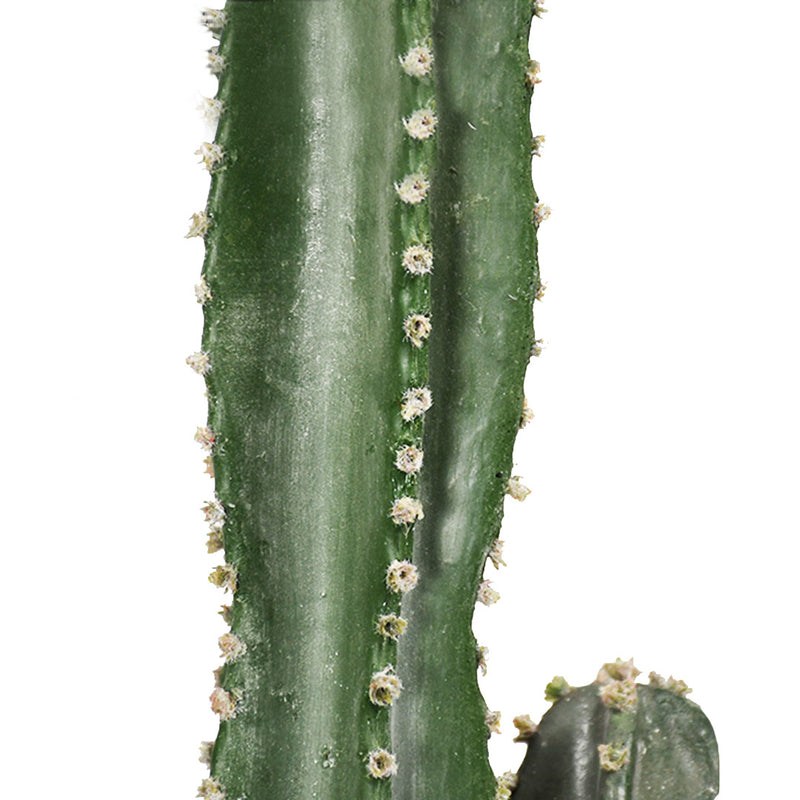 70cm Green Artificial Indoor Cactus Tree Fake Plant Simulation Decorative 5 Heads