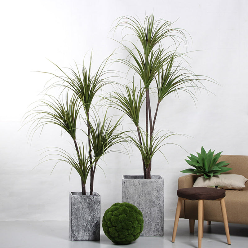 2X 150cm Green Artificial Indoor Dragon Blood Tree Fake Plant Simulation Decorative