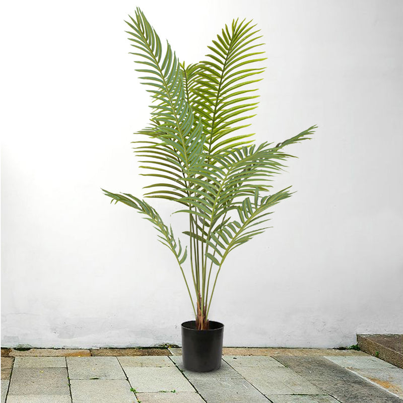 180cm Green Artificial Indoor Rogue Areca Palm Tree Fake Tropical Plant Home Office Decor