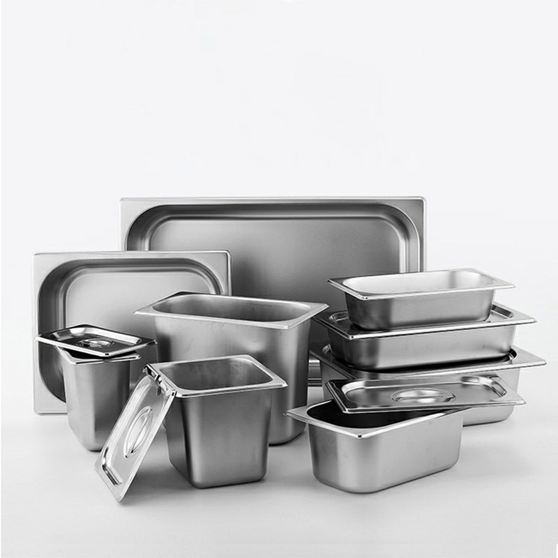 Gastronorm GN Pan Full Size 1/1 GN Pan 15cm Deep Stainless Steel Tray