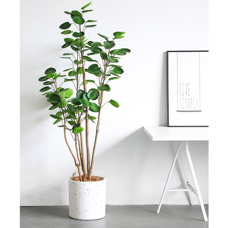 180cm Green Artificial Indoor Pocket Money Tree Fake Plant Simulation Decorative