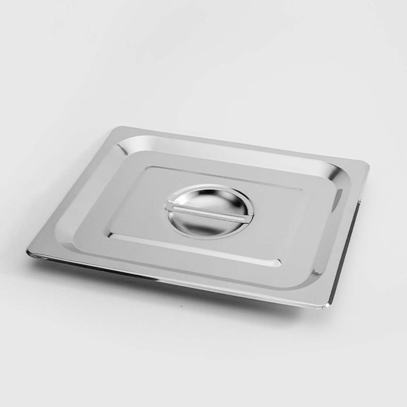 Gastronorm GN Pan Full Size 1/2 GN Pan 6.5cm Deep Stainless Steel Tray With Lid