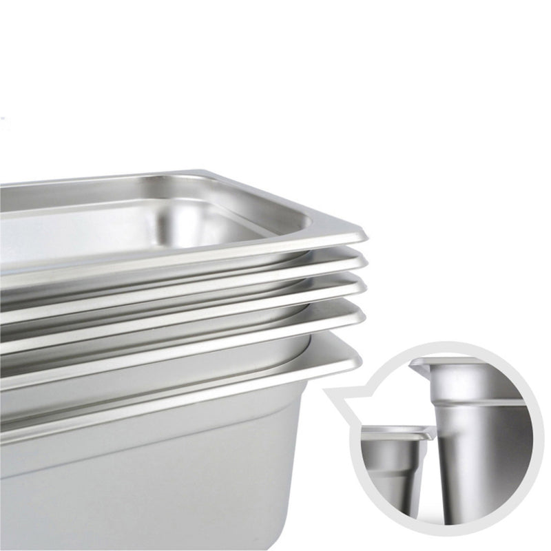 Gastronorm GN Pan Full Size 1/1 GN Pan 20cm Deep Stainless Steel Tray