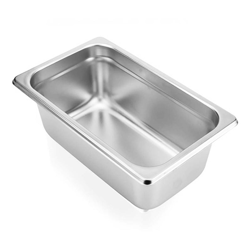 Gastronorm GN Pan Full Size 1/1 GN Pan 20cm Deep Stainless Steel Tray With Lid