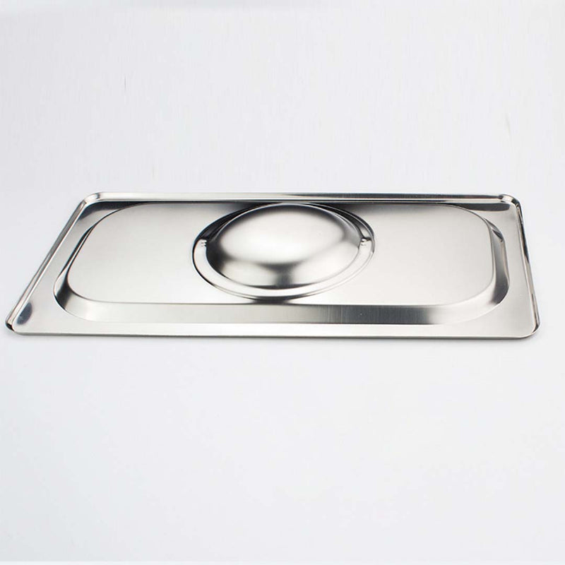 Gastronorm GN Pan Lid Full Size 1/1 Stainless Steel Tray Top Cover