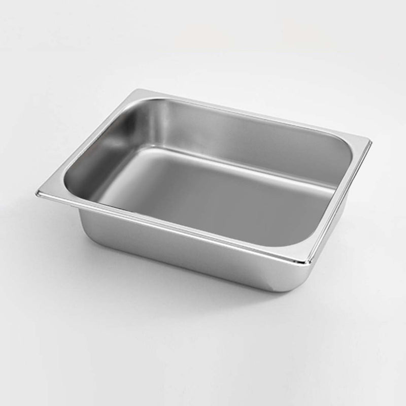 Gastronorm GN Pan Full Size 1/2 GN Pan 6.5cm Deep Stainless Steel Tray