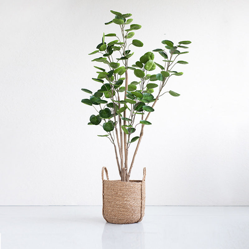 180cm Green Artificial Indoor Pocket Money Tree Fake Plant Simulation Decorative