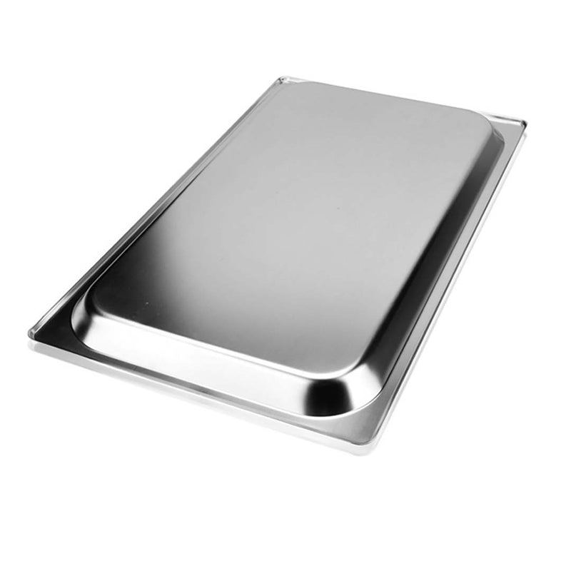 Gastronorm GN Pan Full Size 1/1 GN Pan 6.5cm Deep Stainless Steel Tray With Lid