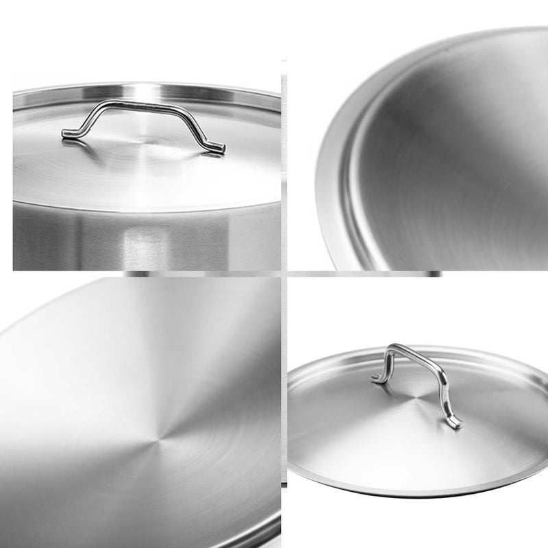 30cm Top Grade Stockpot Lid Stainless Steel Stock pot Cover